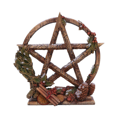 Winter Decorative Pentagram Ornament Default Title - Figures & Collectables at Gift Moments