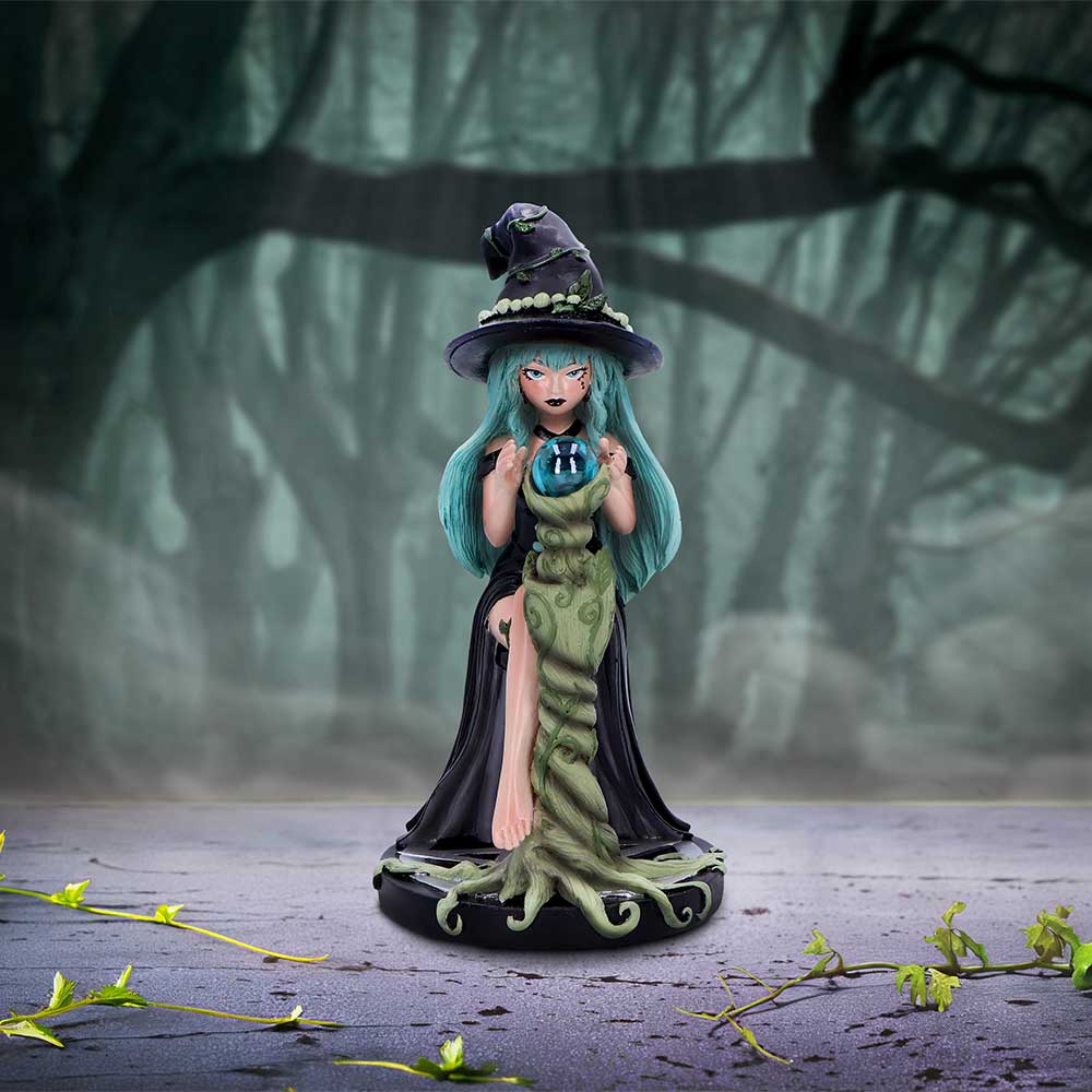 Sage Sugar & Spice Witch Figurine - Figures & Collectables at Gift Moments