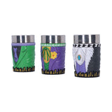 DC Batman Villain Mini Cup Set - Joker, Riddler and Penguin - Shot Glasses at Gift Moments