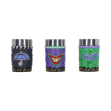 DC Batman Villain Mini Cup Set - Joker, Riddler and Penguin - Shot Glasses at Gift Moments