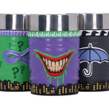 DC Batman Villain Mini Cup Set - Joker, Riddler and Penguin - Shot Glasses at Gift Moments