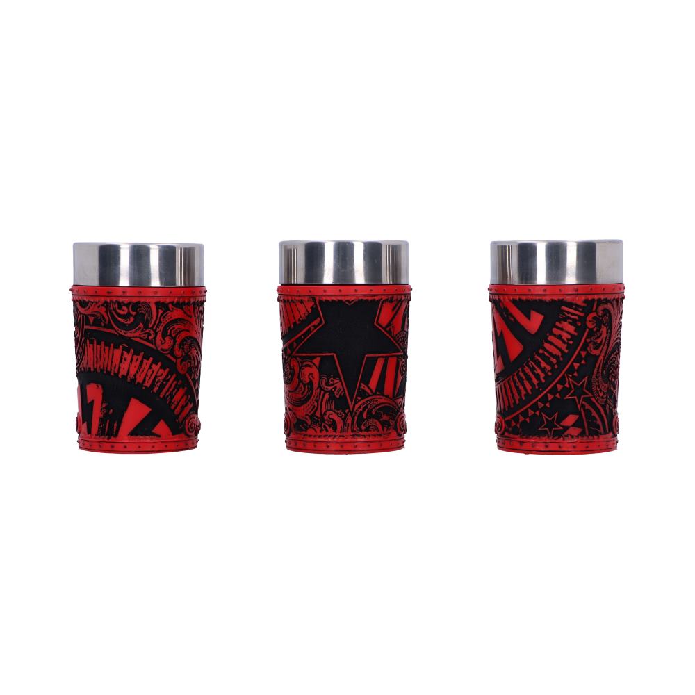 AC/DC Logo Shot Glass Set of 3: 6 - Shot Glasses By AC/DC