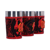 AC/DC Logo Shot Glass Set of 3: 7 - Shot Glasses By AC/DC