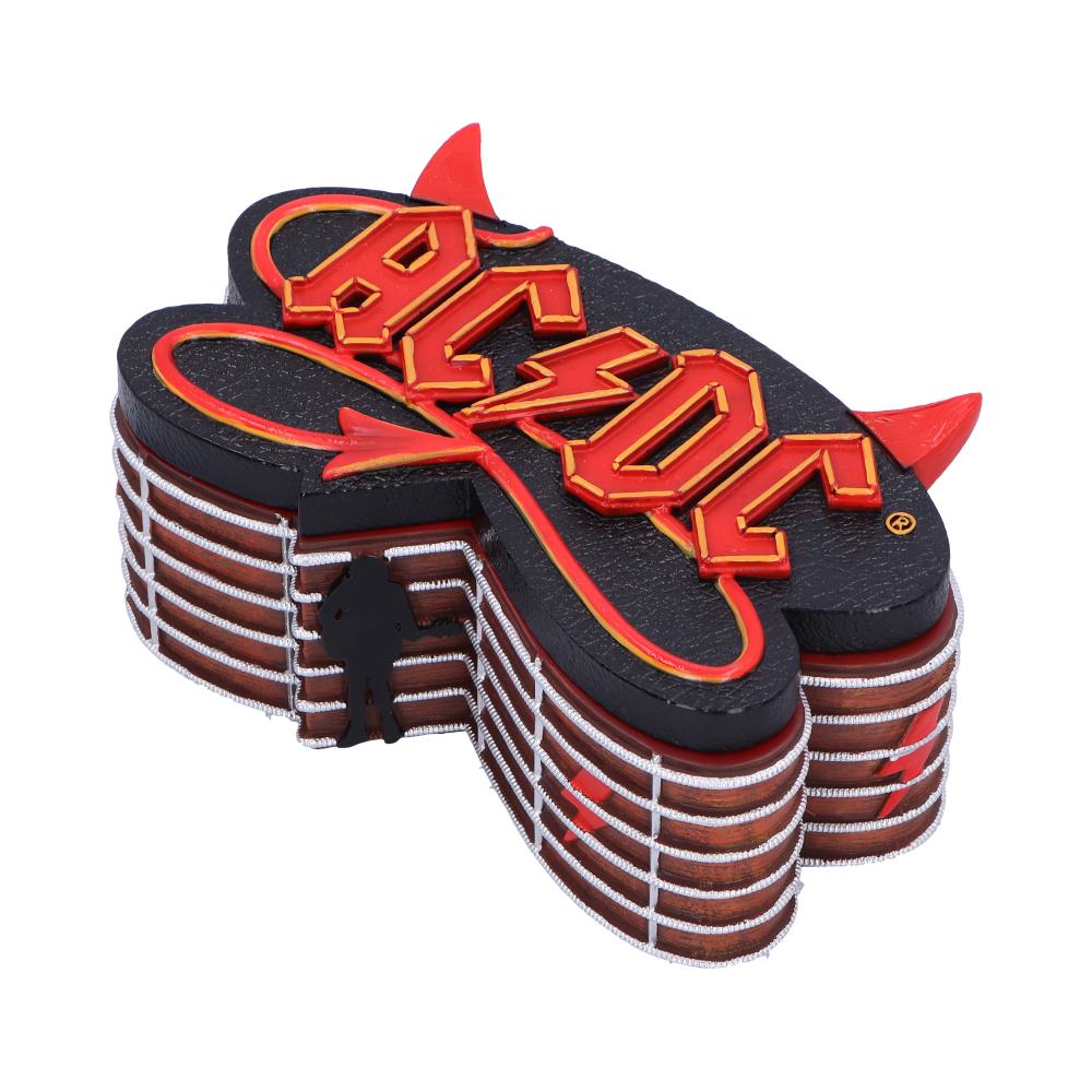 AC/DC Logo Guitar Inspired Box - Boxes at Gift Moments