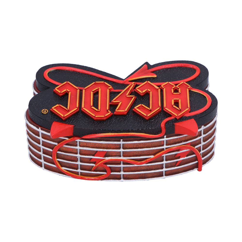 AC/DC Logo Guitar Inspired Box - Boxes at Gift Moments