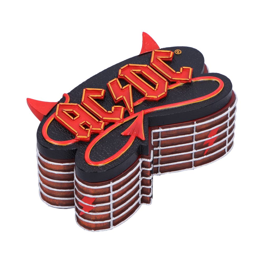 AC/DC Logo Guitar Inspired Box - Boxes at Gift Moments