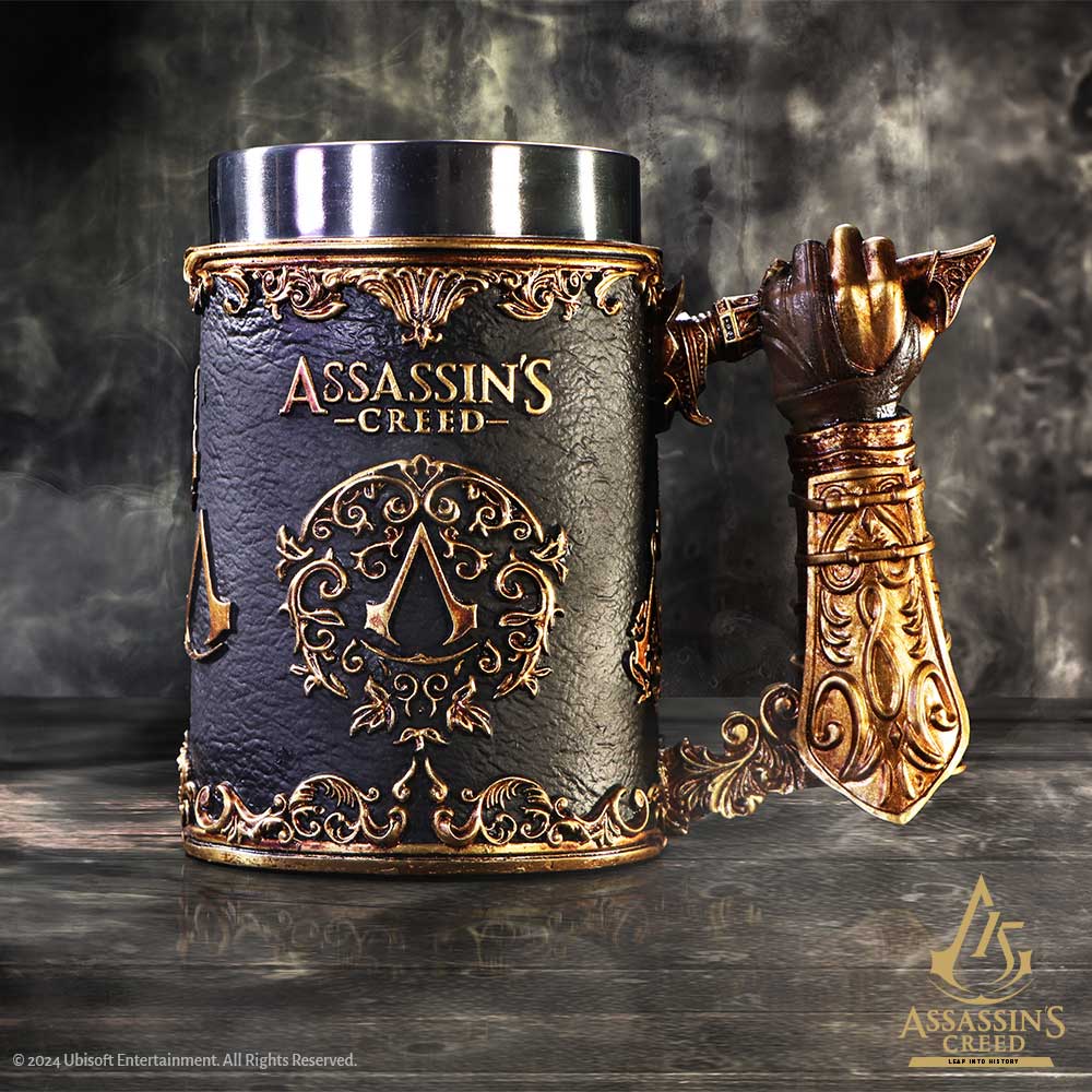 Assassin's Creed Through the Ages Tankard - Tankards at Gift Moments