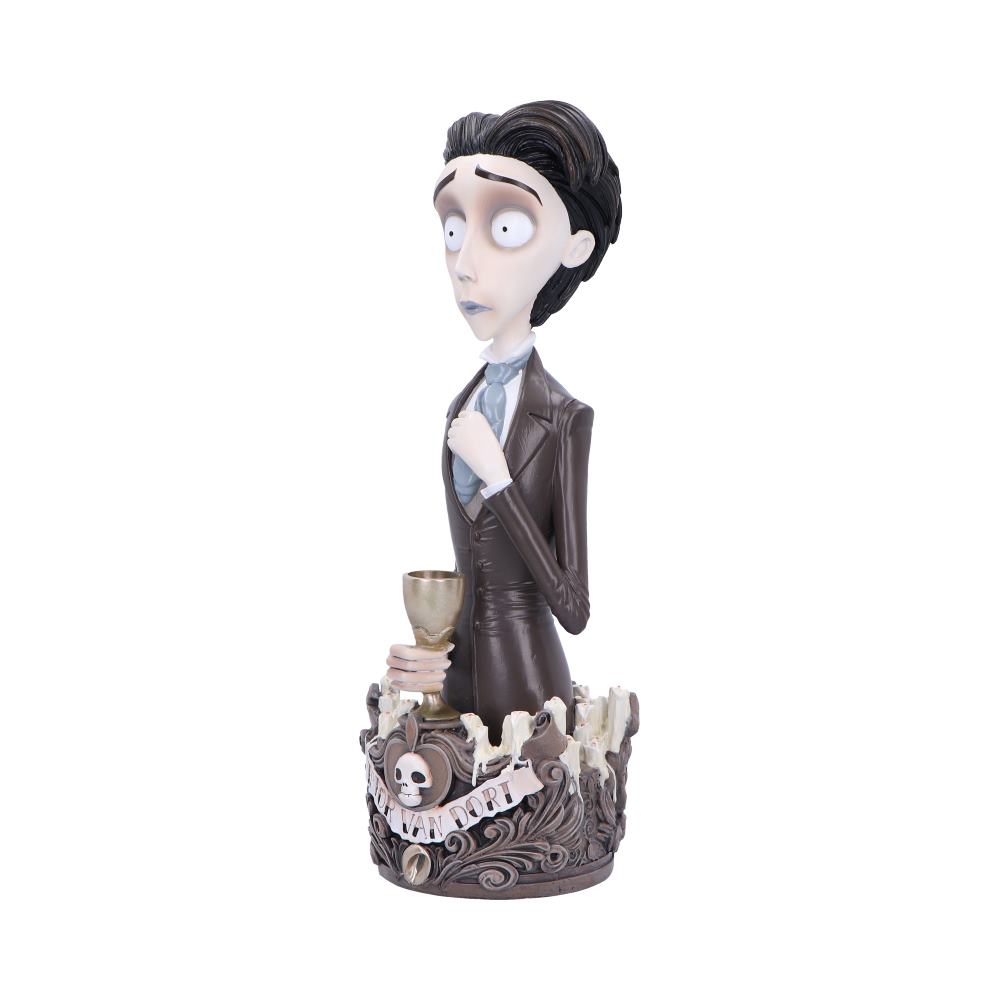 Corpse Bride Victor Bust Collectible Figure: 3 - Figures & Collectables By The Corpse Bride