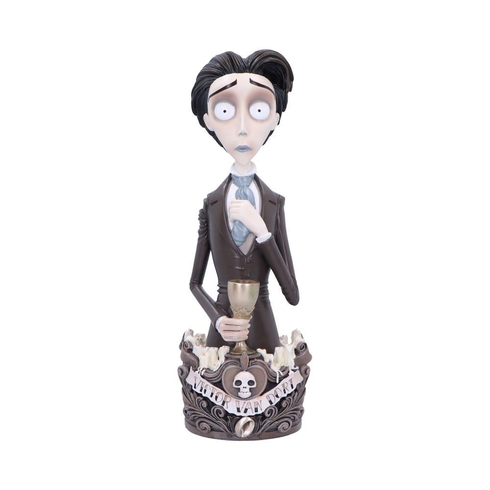 Corpse Bride Victor Bust Collectible Figure: 2 - Figures & Collectables By The Corpse Bride