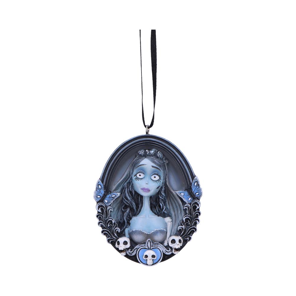 Corpse Bride Emily Portrait Hanging Ornament Default Title - Decorations at Gift Moments