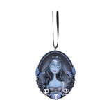 Corpse Bride Emily Portrait Hanging Ornament Default Title - Decorations at Gift Moments