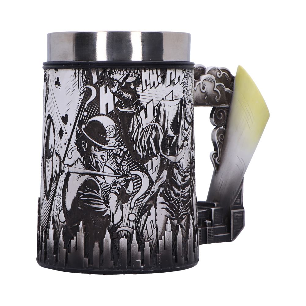 Batman Super Villains Comic Strip Collectible Tankard - Tankards at Gift Moments