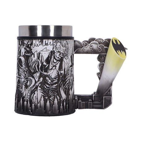 Batman Super Villains Comic Strip Collectible Tankard Default Title - Tankards at Gift Moments