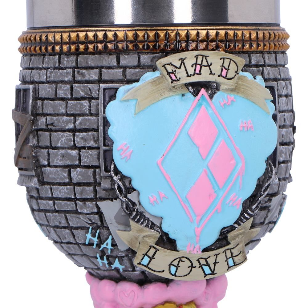 DC Harley Quinn Goblet - Goblets & Chalices at Gift Moments