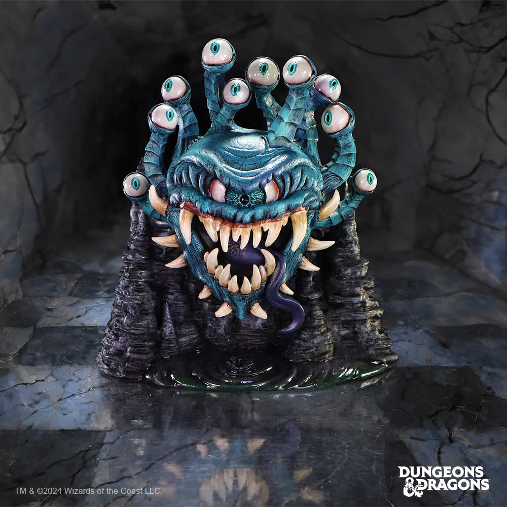 Dungeons & Dragons Beholder Dice Box: 1 - Storage By Dungeons & Dragons