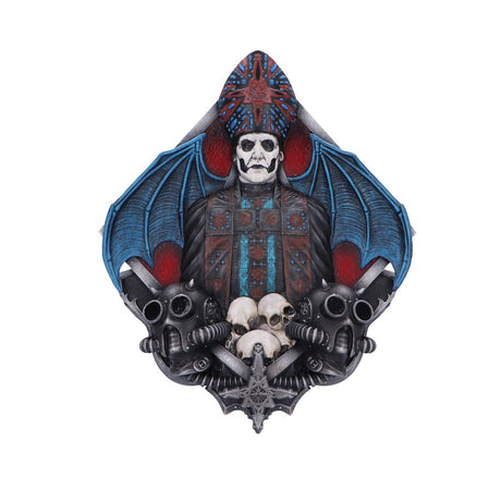 Ghost Papa Emeritus IV Gothic Wall Plaque Default Title - Signs & Plaques at Gift Moments