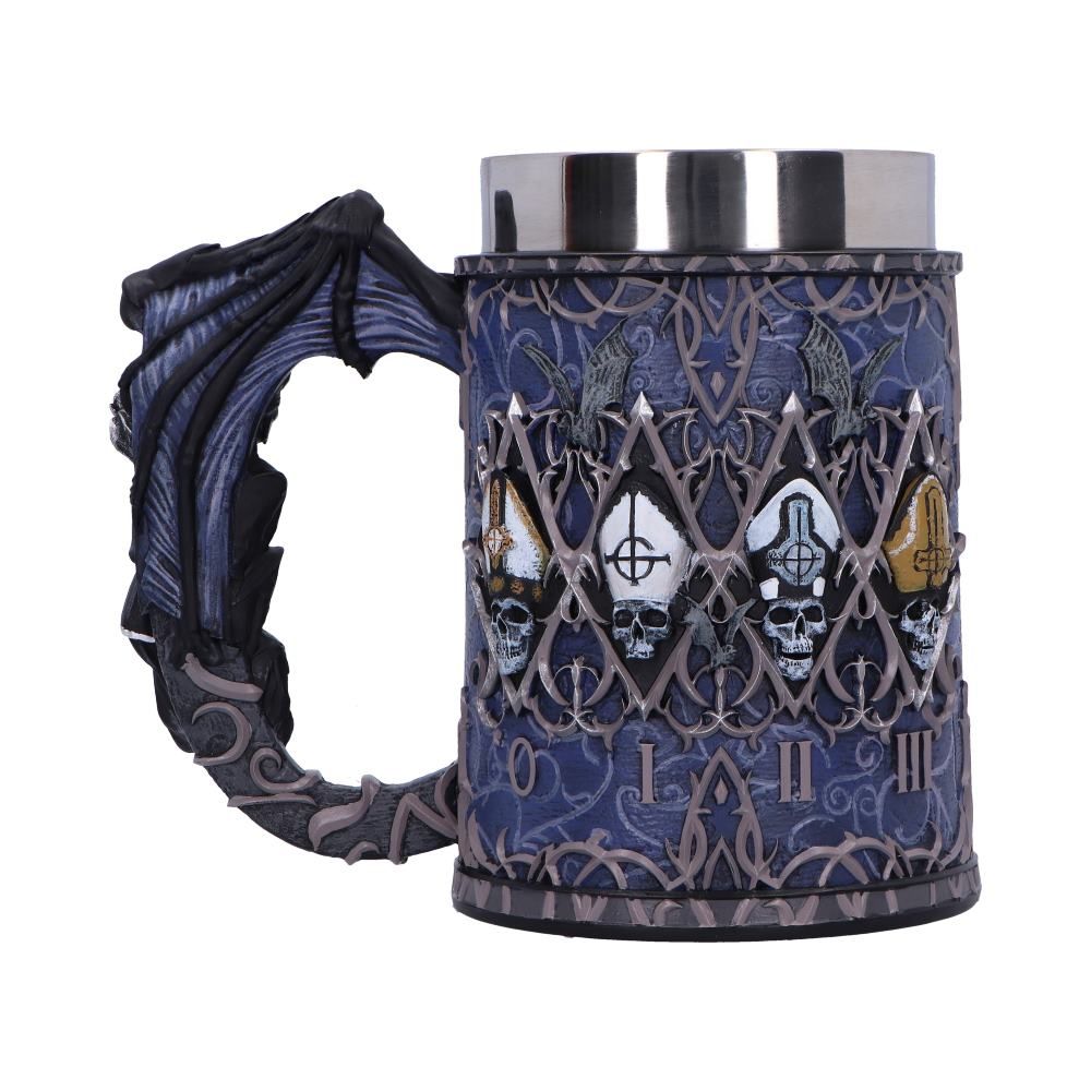 Ghost Papa Emeritus Evolution Tankard - Tankards at Gift Moments