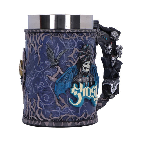 Ghost Papa Emeritus Evolution Tankard - Tankards at Gift Moments