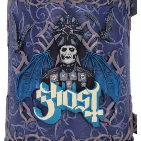 Ghost Papa Emeritus Evolution Tankard - Tankards at Gift Moments