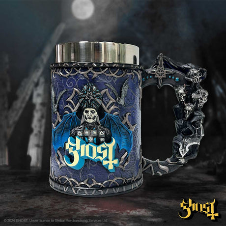 Ghost Papa Emeritus Evolution Tankard - Tankards at Gift Moments