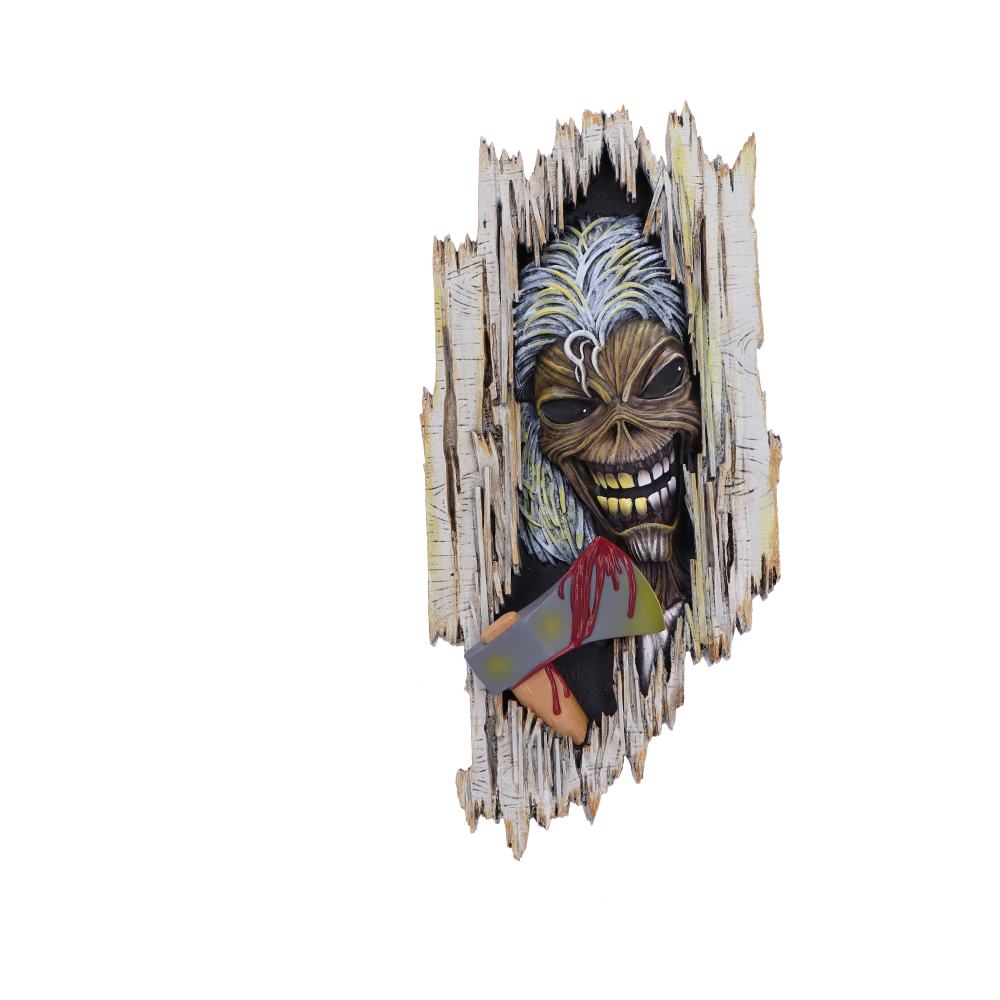 Iron Maiden Eddie Killers Wall Plaque: 3 - Signs & Plaques By Iron Maiden