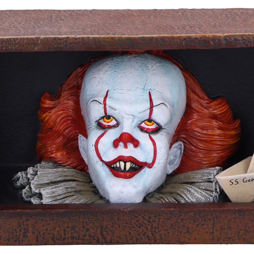 Officially Licensed IT Pennywise Clown Drain Figurine - Figures & Collectables at Gift Moments