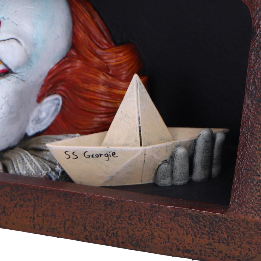 Officially Licensed IT Pennywise Clown Drain Figurine - Figures & Collectables at Gift Moments