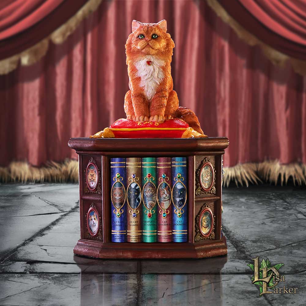 Mad About Cats Box by Lisa Parker - Boxes at Gift Moments