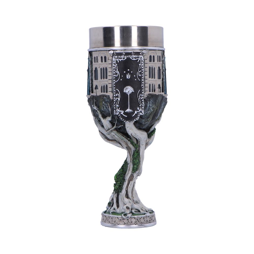 The Lord of the Rings Gondor Goblet - Goblets & Chalices at Gift Moments