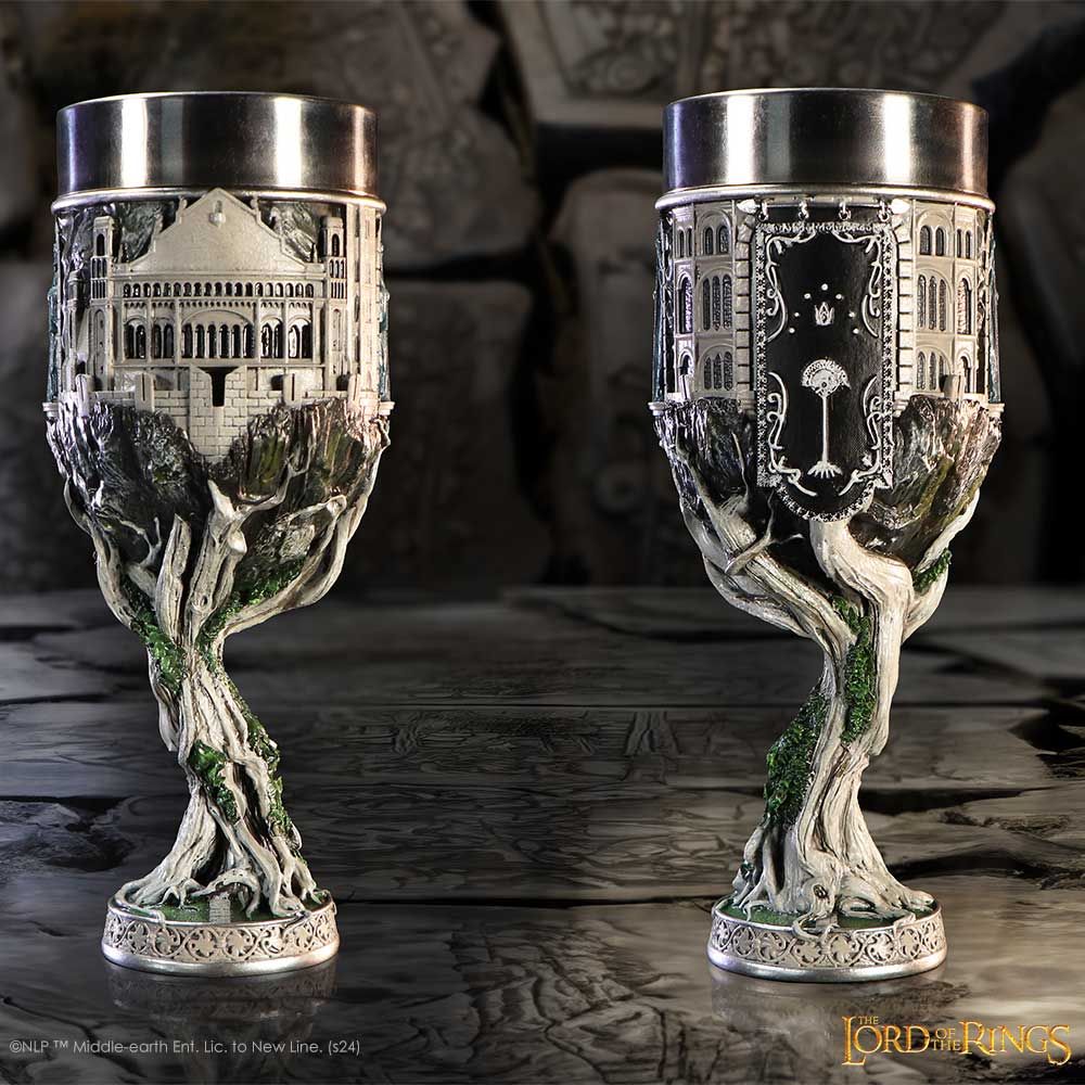 The Lord of the Rings Gondor Goblet - Goblets & Chalices at Gift Moments