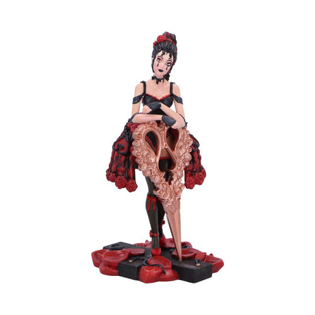 Marionette Burlesque Figurine with Scissors Default Title - Figures & Collectables at Gift Moments