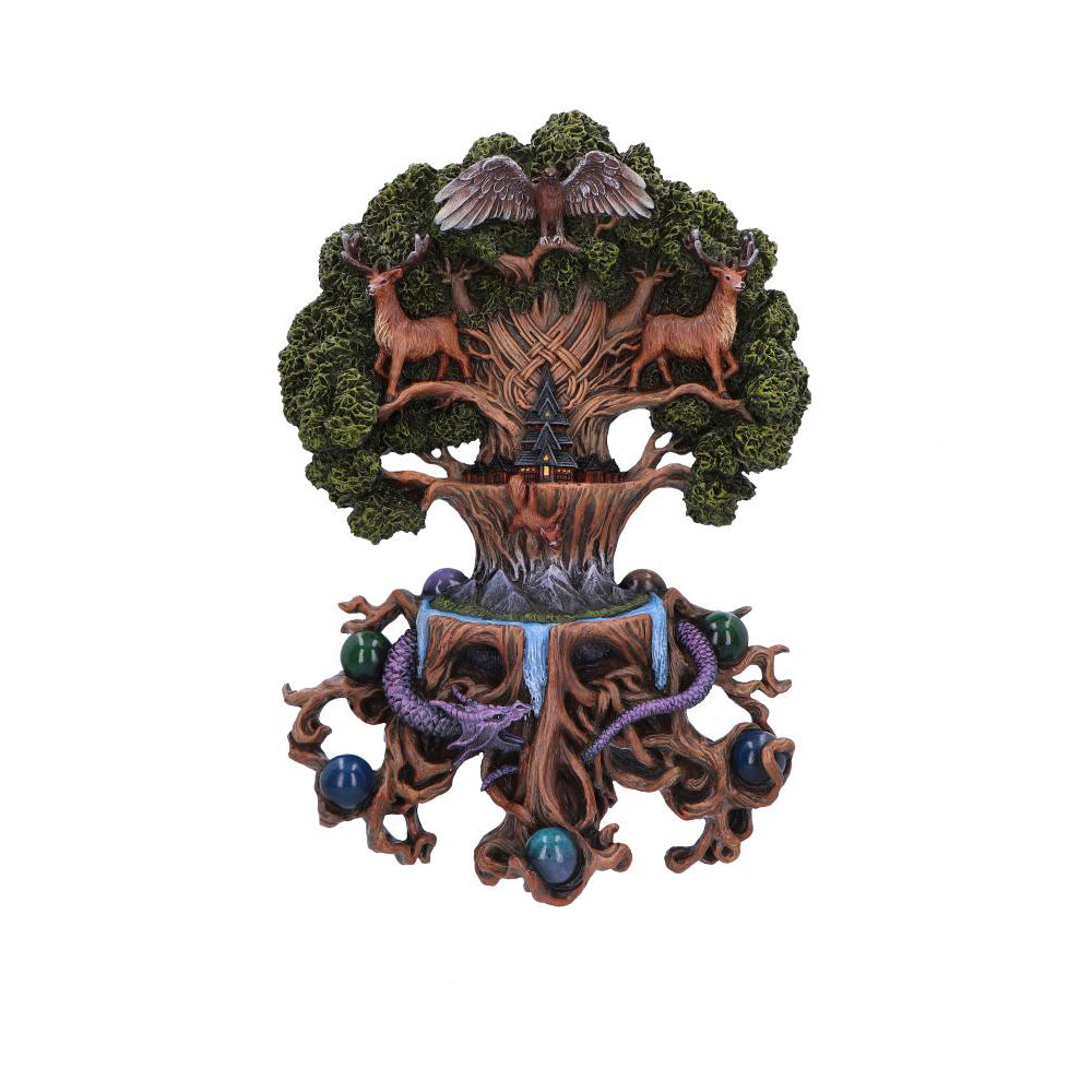 Yggdrasil Wall Plaque by Anne Stokes Default Title - Wall Hanging Sculptures at Gift Moments