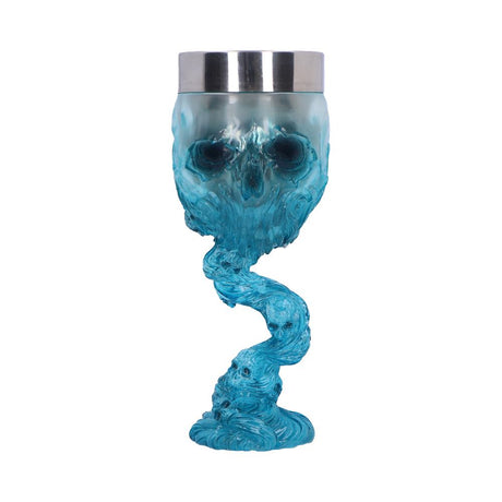 Soul Spirit Clear Blue Skull Goblet Default Title - Goblets & Chalices at Gift Moments