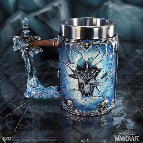 World of Warcraft The Lich King and Sindragosa Tankard - Tankards at Gift Moments