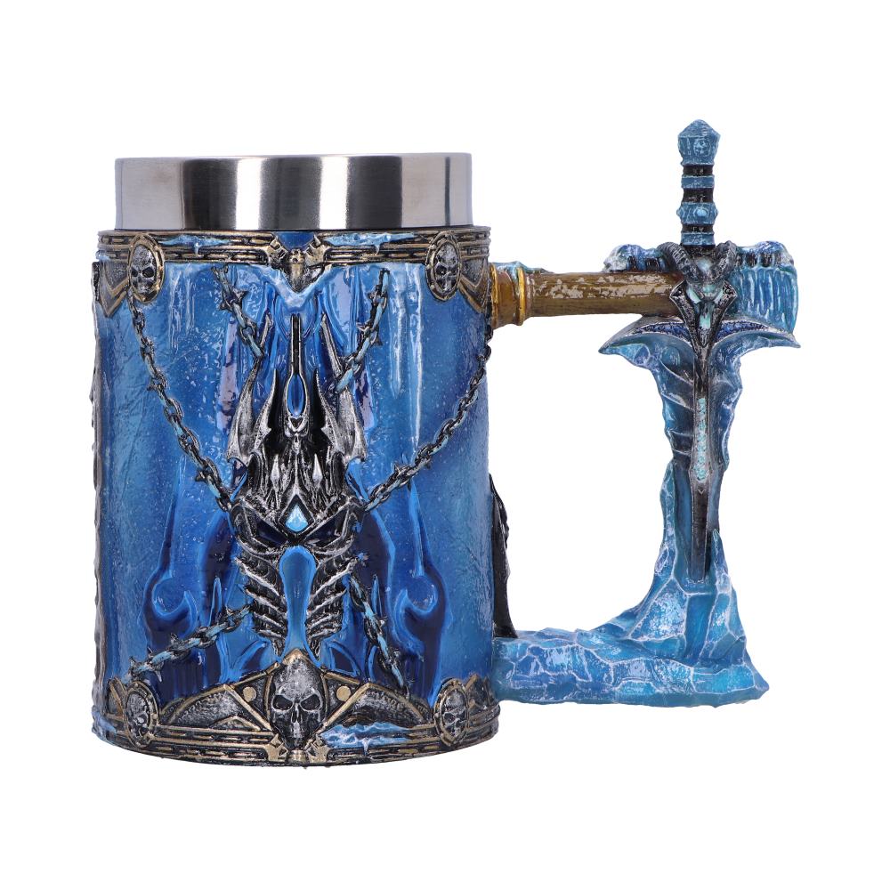 World of Warcraft The Lich King and Sindragosa Tankard Default Title - Tankards at Gift Moments