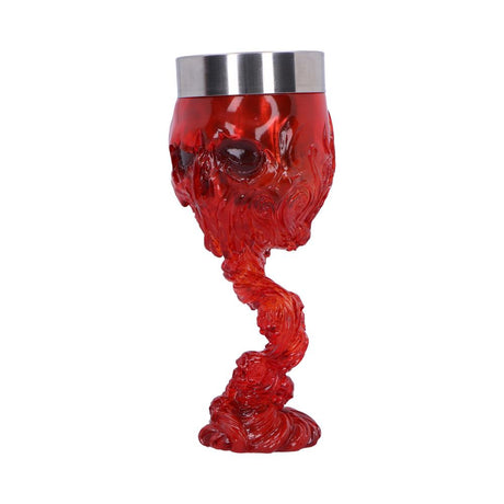 Clear Red Skull Goblet - Goblets & Chalices at Gift Moments