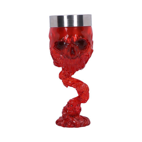 Clear Red Skull Goblet Default Title - Goblets & Chalices at Gift Moments