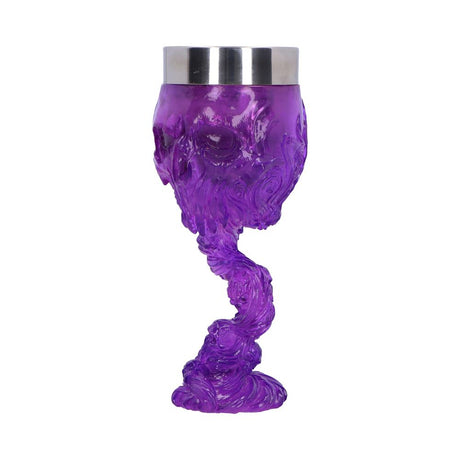 Soul Spirit Purple Skull Goblet - Goblets & Chalices at Gift Moments