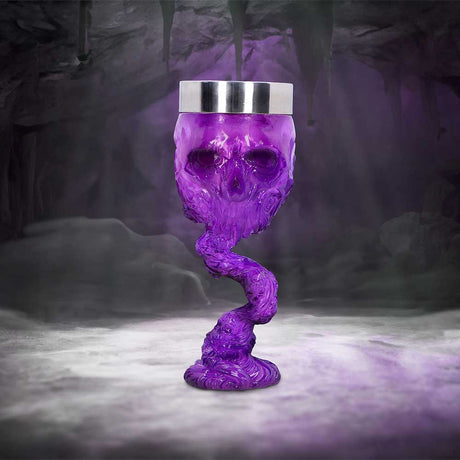 Soul Spirit Purple Skull Goblet - Goblets & Chalices at Gift Moments