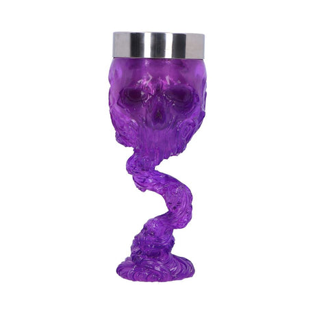 Soul Spirit Purple Skull Goblet Default Title - Goblets & Chalices at Gift Moments