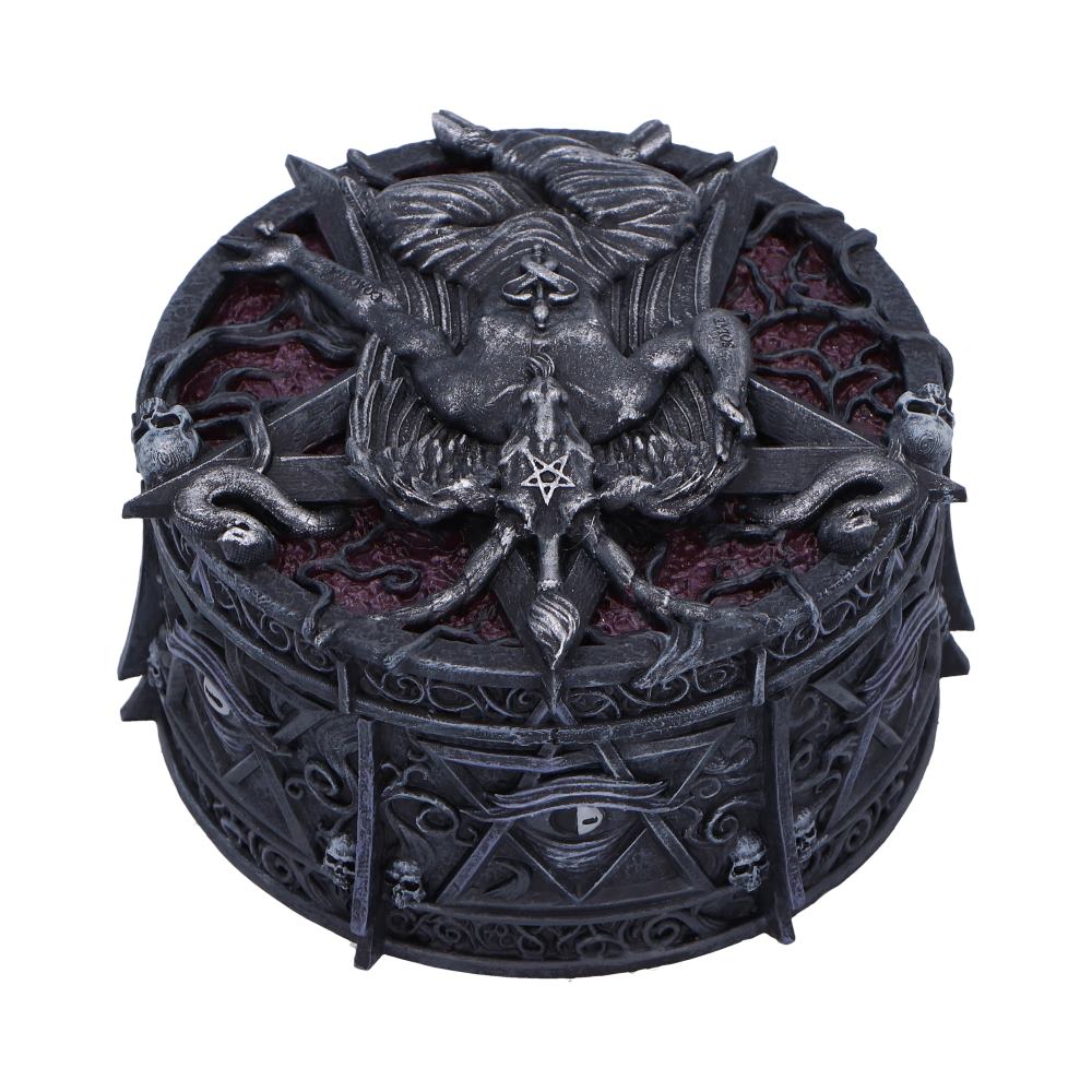 Hoard of the Baphomet Trinket Box - Boxes at Gift Moments