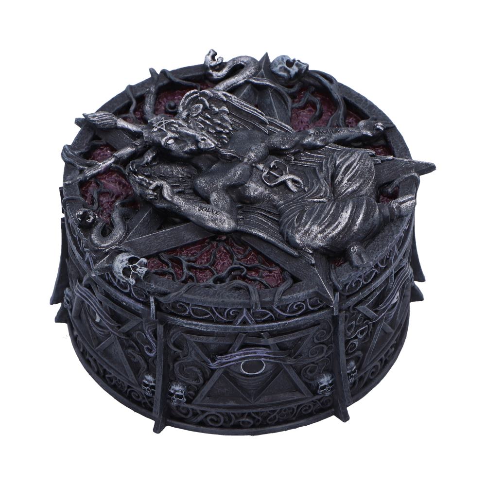 Hoard of the Baphomet Trinket Box - Boxes at Gift Moments