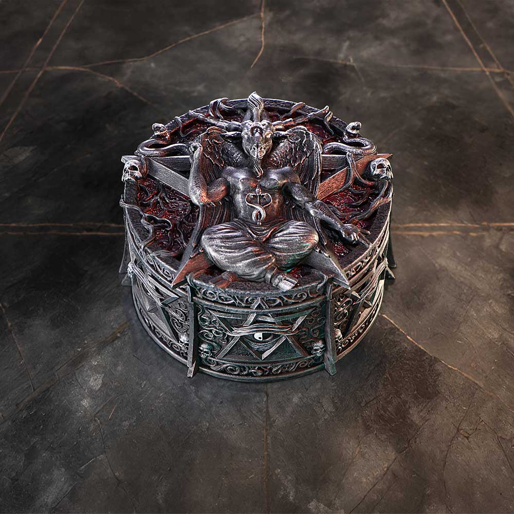 Hoard of the Baphomet Trinket Box - Boxes at Gift Moments