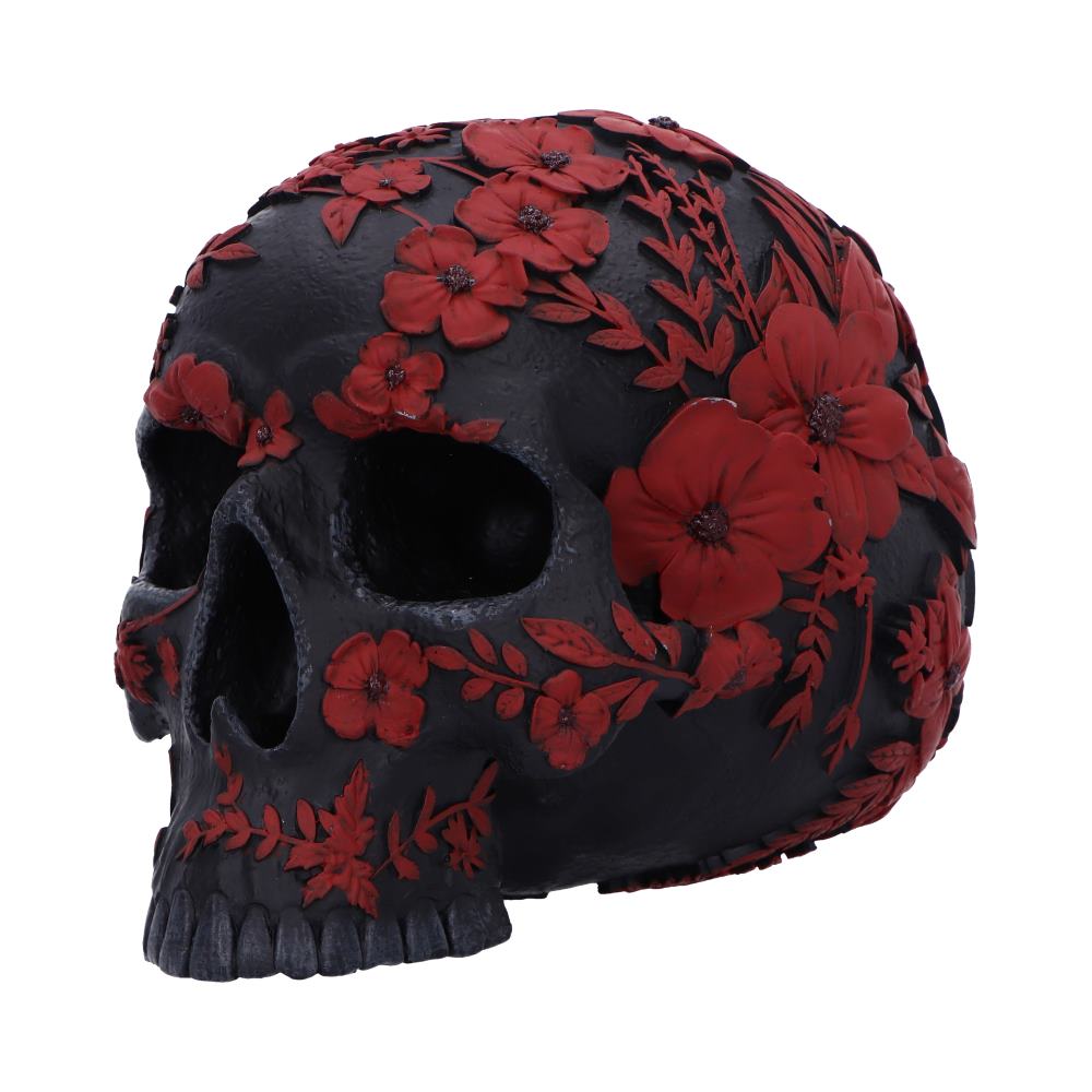 Age of Opium Poppy Skull - Figures & Collectables at Gift Moments