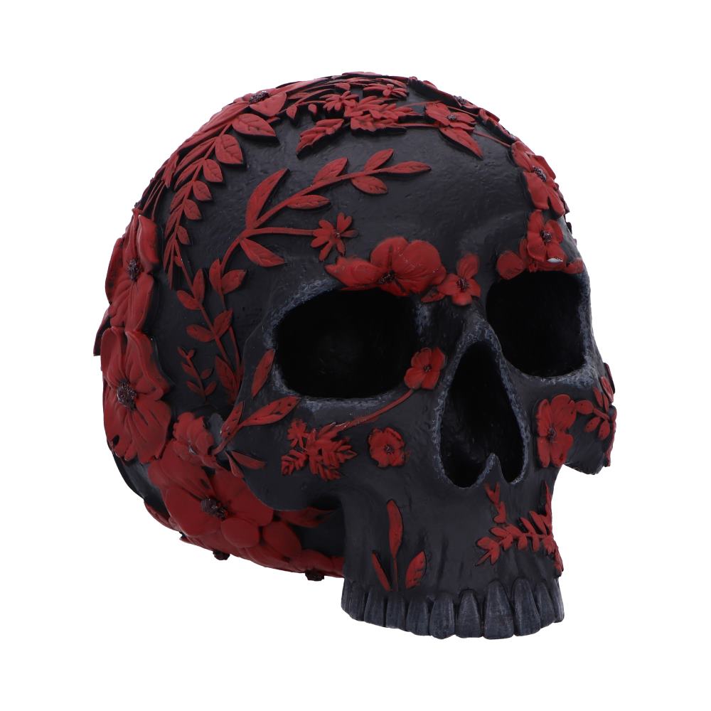 Age of Opium Poppy Skull Default Title - Figures & Collectables at Gift Moments