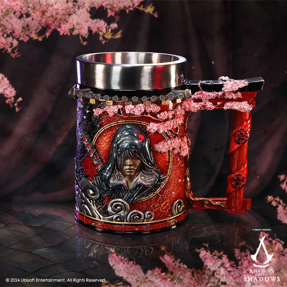 Assassin’s Creed Shadows Naoe Tankard: 1 - Tankards By Assassins Creed