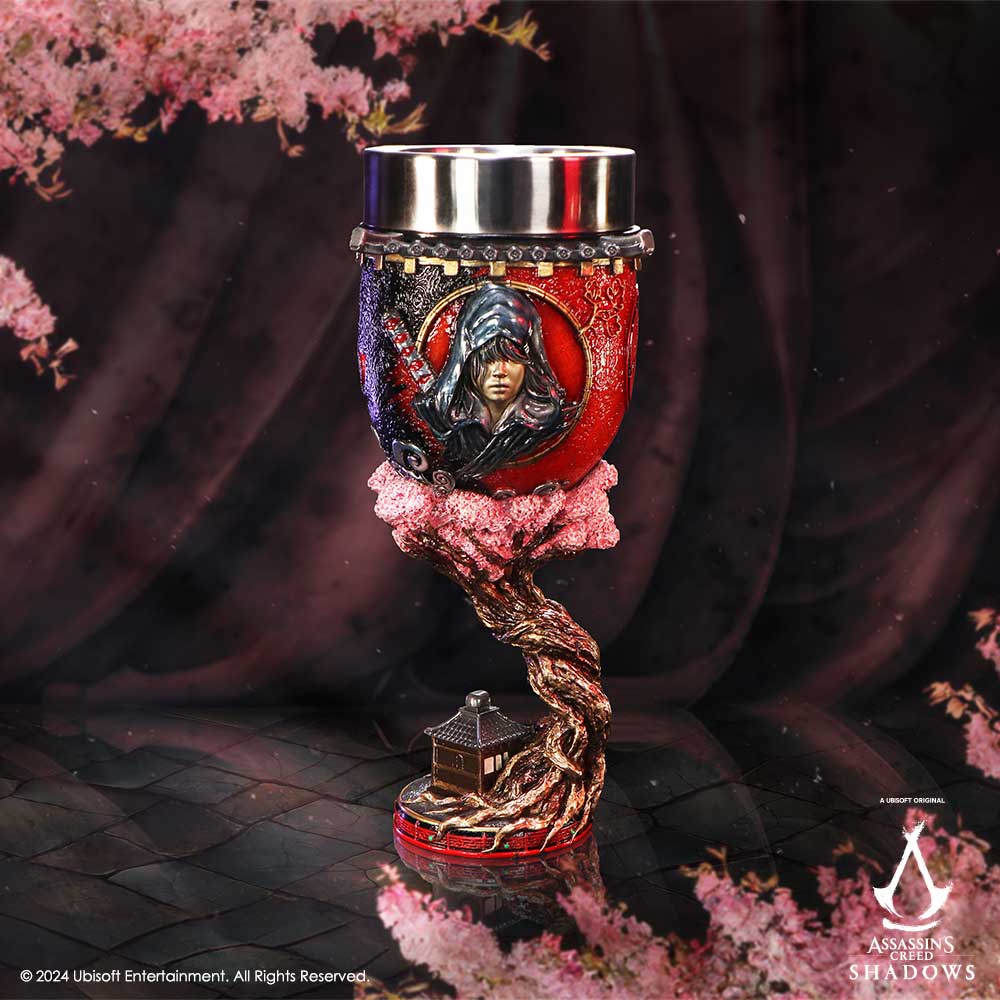 Assassin’s Creed Shadows Naoe Collectible Goblet: 1 - Goblets & Chalices By Assassins Creed