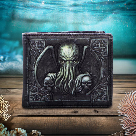 Cthulhu Dark Gothic Wallet - Wallets at Gift Moments