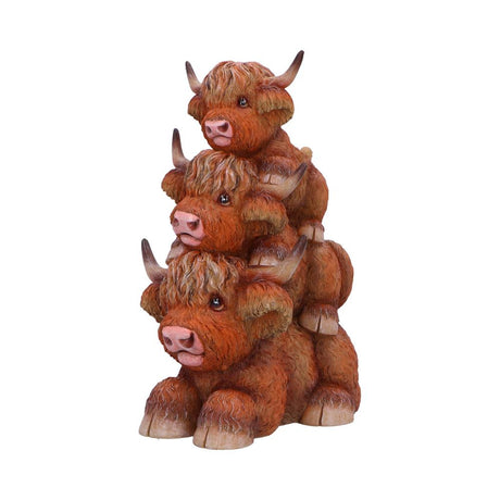 Highland Cow Totem Figurine - Figures & Collectables at Gift Moments