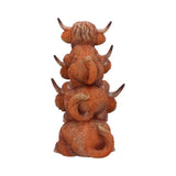 Highland Cow Totem Figurine - Figures & Collectables at Gift Moments